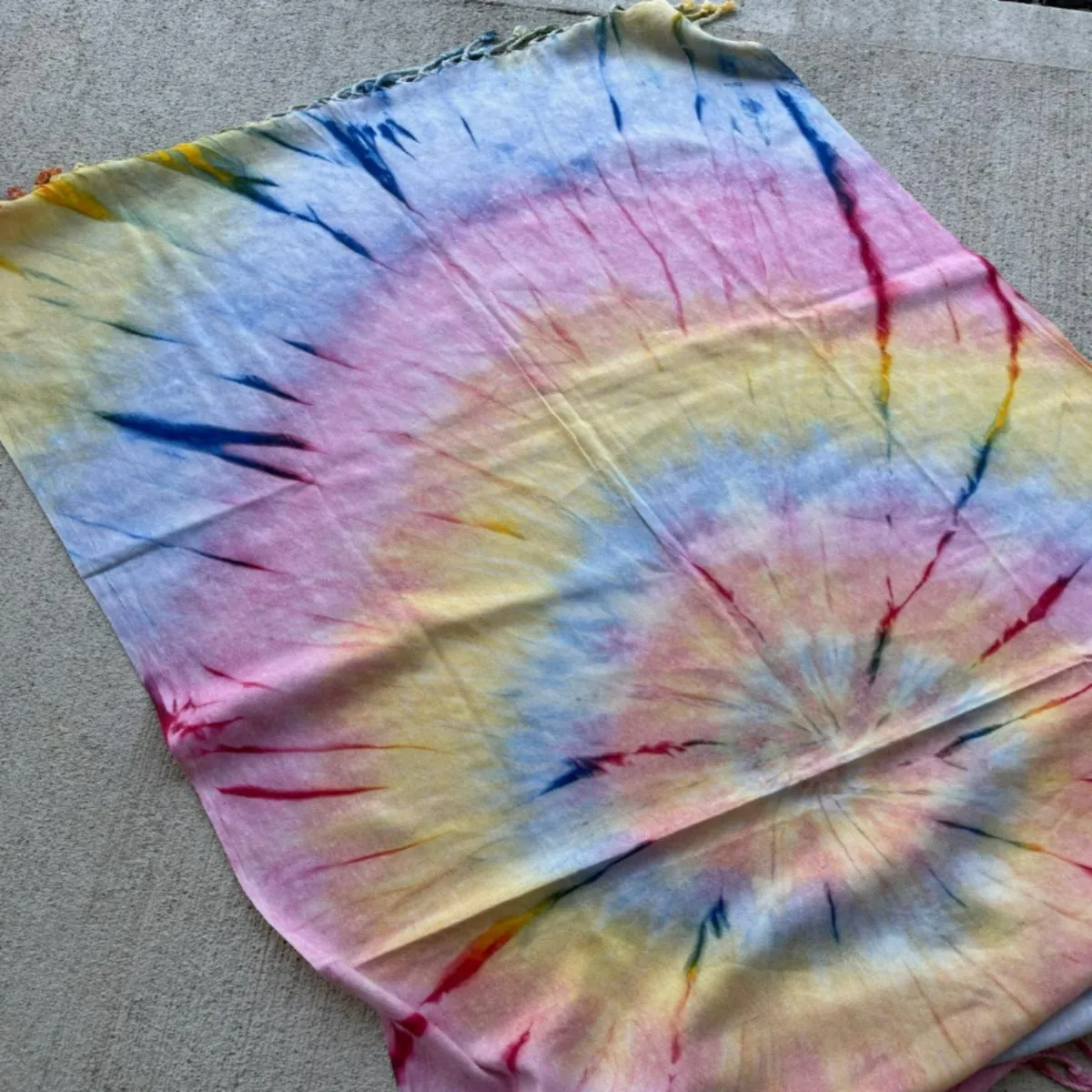 Wonder Tie Dye Pestemal Turkish Towel