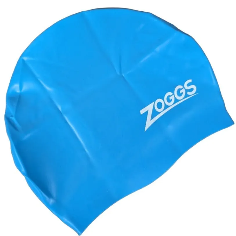 Zoggs Easy Fit Silicone Swim Cap