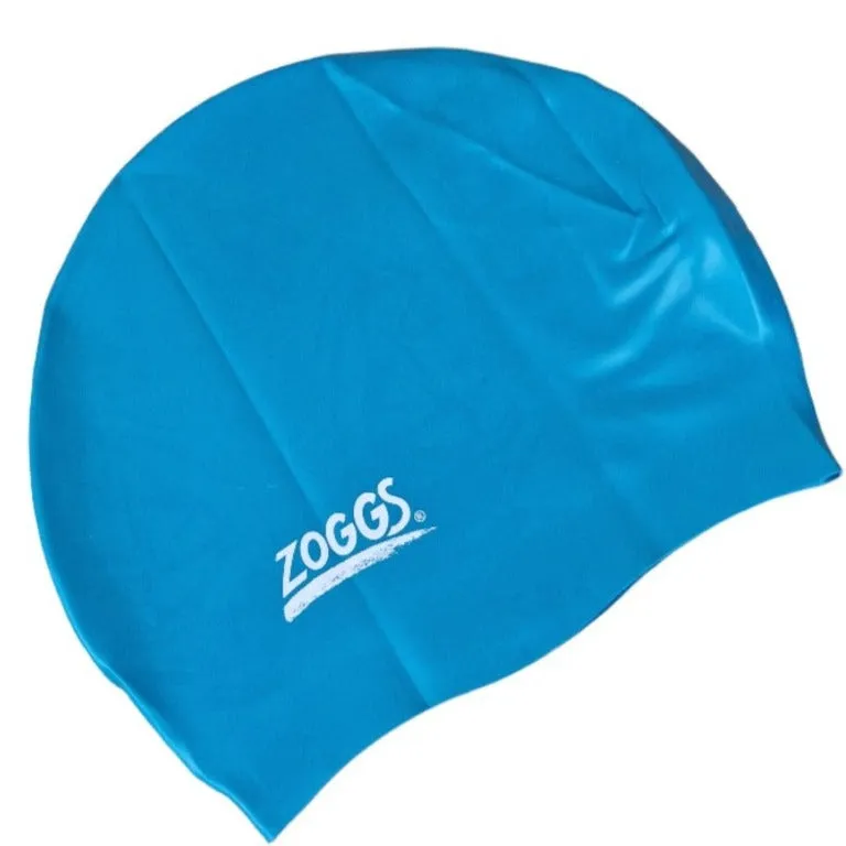 Zoggs Easy Fit Silicone Swim Cap