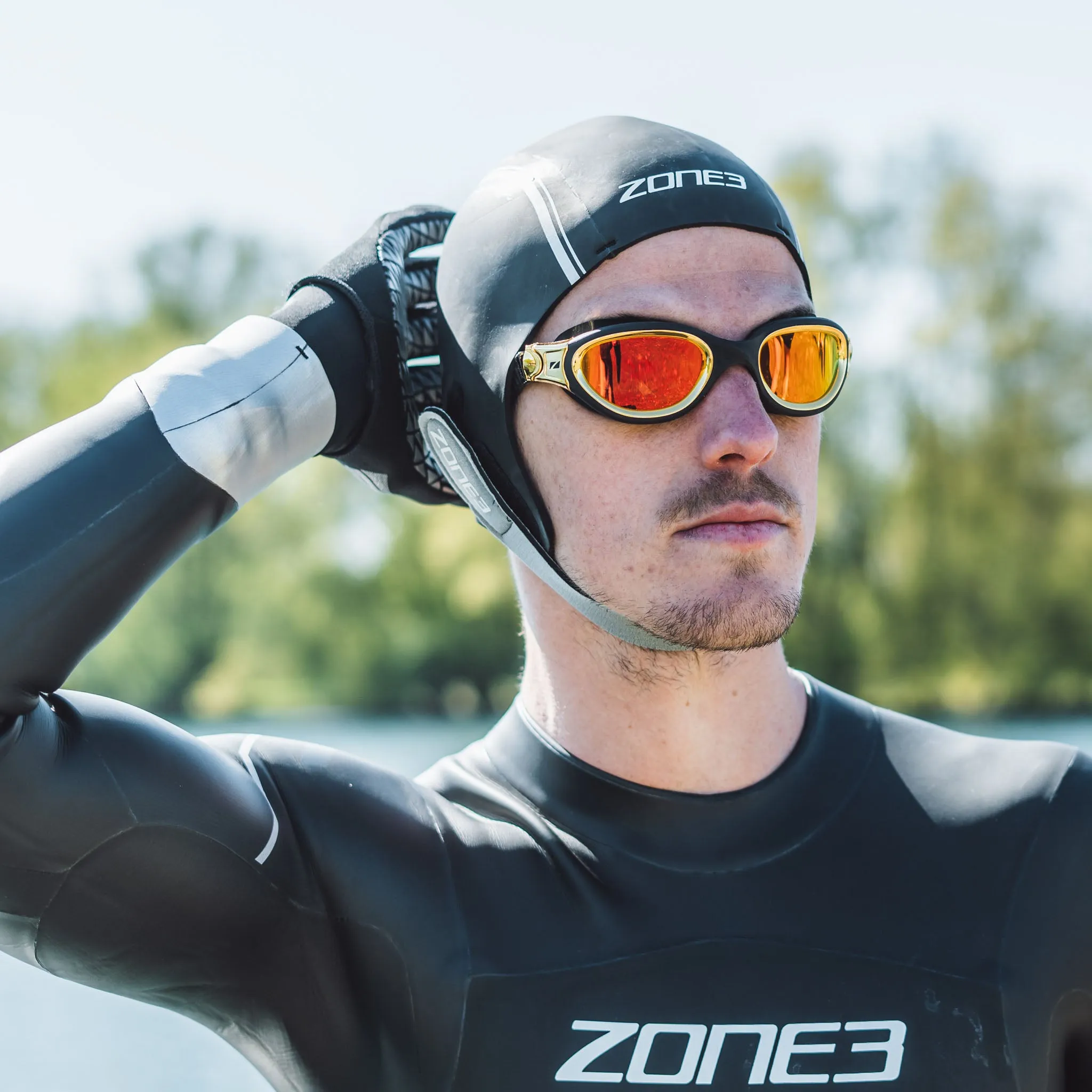 Zone3 Venator-X Polarised Lens Swimming Goggles